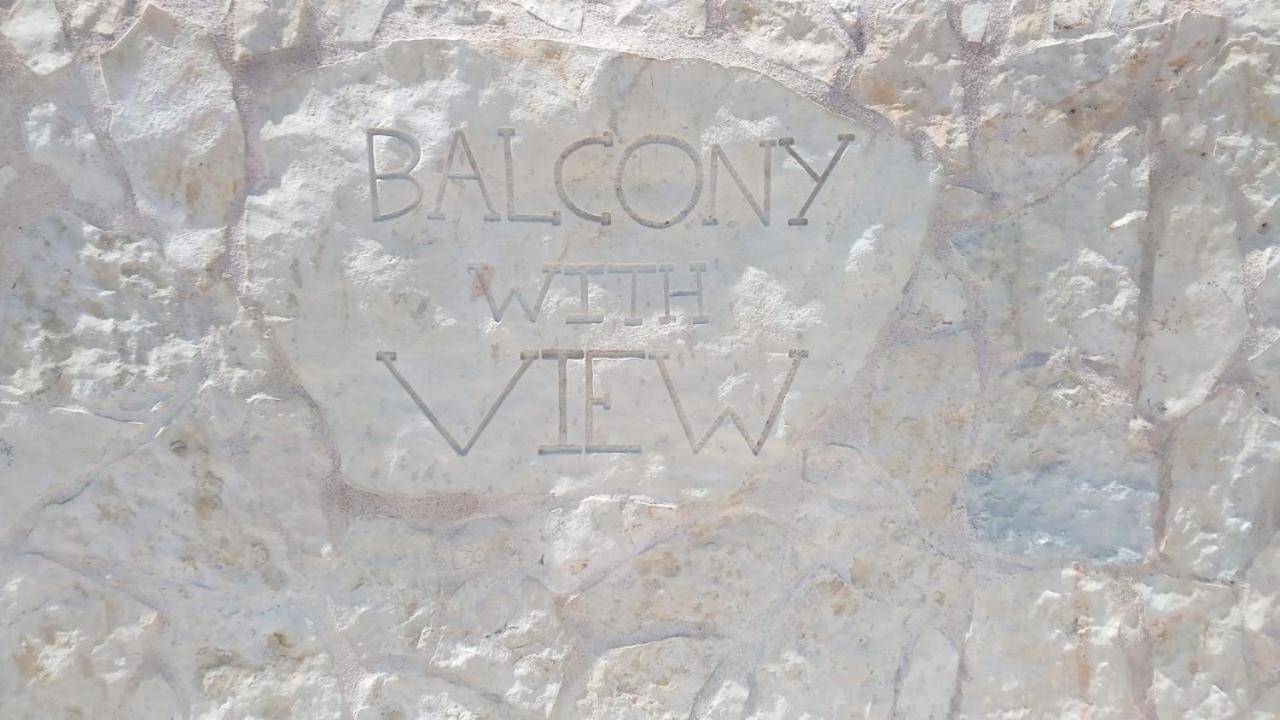 Korifásion Balcony With Viewヴィラ エクステリア 写真