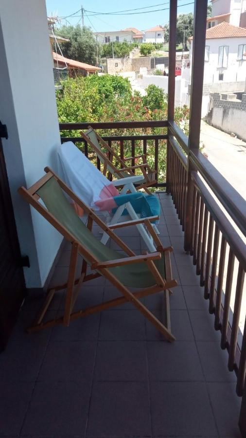 Korifásion Balcony With Viewヴィラ エクステリア 写真